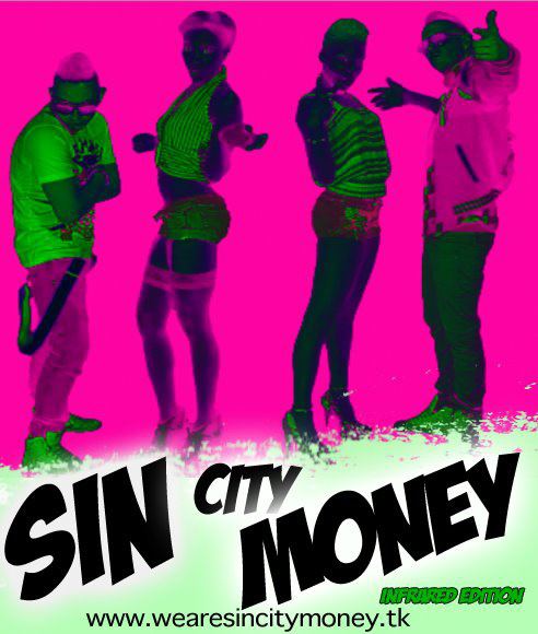 Live Hip Hop - Sin City Money